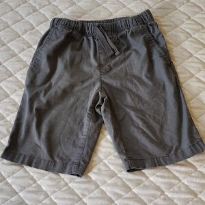 Wonder Nation Gray Casual Athletic Shorts